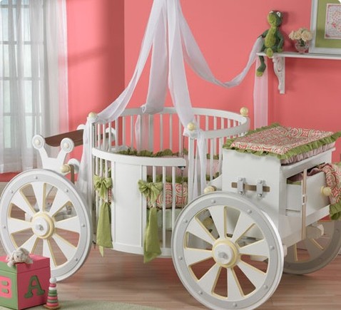 Seriously expensive baby cribs for extravagant mums