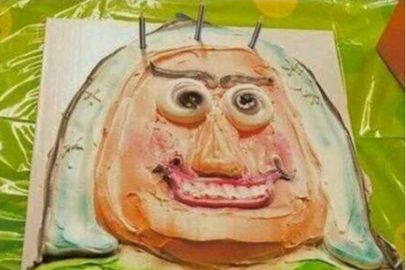 Just NO: These kid's birthday cake FAILS are actually painful to look at