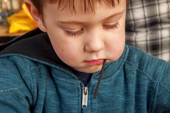 Don't choc it out: Study warns against soothing your child with sweets
