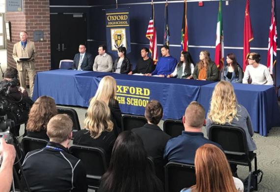 School’s clever ’13 Reasons Why NOT’ project puts a positive spin on controversial TV show