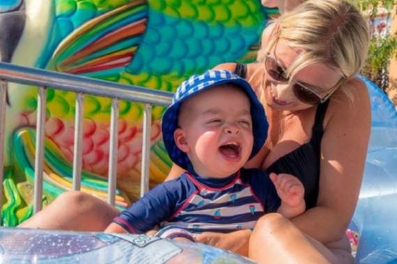 'It's heartbreaking': Little boy took his first steps before sudden paralysis