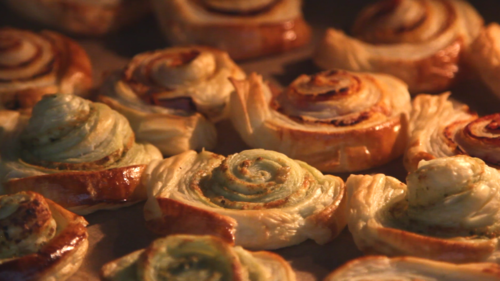 Puff pastry 3 ways