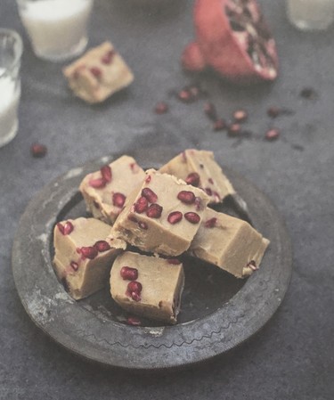 Pomegranate halva