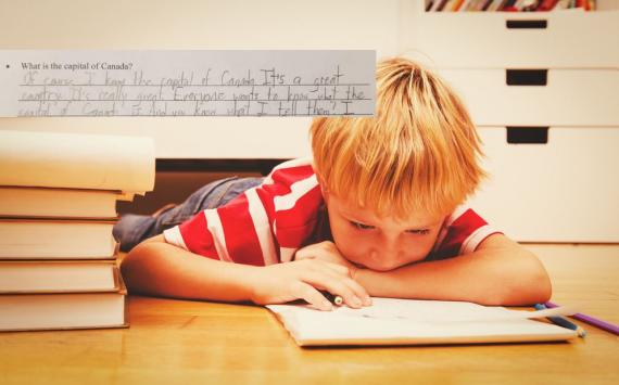 Teacher posts a snap of his student's exam answer, and we’re cracking up