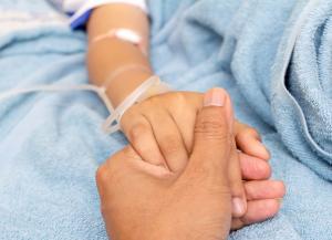 Is there anything so scary as sitting in an ambulance with your child?