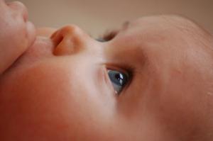 Stop commenting on my babys size! To me, hes perfect