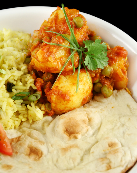 Indian Potato Curry | MummyPages.uk