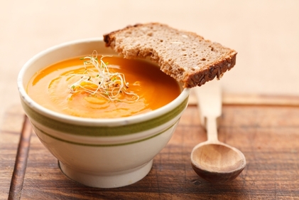 Pumpkin soup