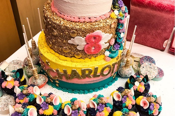 The birthday cake of dreams! Sarah Michelle Geller shares photos from daughter's 8th birthday