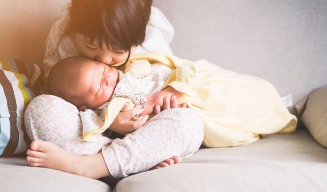To the mum wondering if there is enough space in her heart for another baby