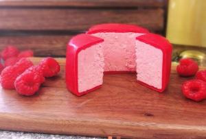 So you can now buy PINK Prosecco cheese, and we are simply not worthy