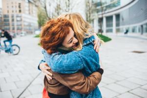 Friendship is a precious thing - especially after kids