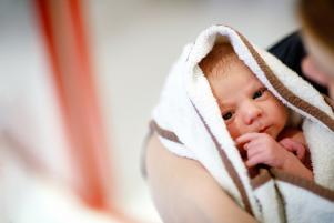 Childbirth as a single mum: Nothing was going to take away from this amazing experience