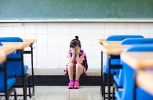 What are you supposed to do when your child HATES school?
