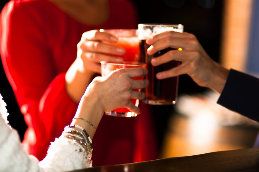 COMMENT: 'It is time we made a toast to sobriety'