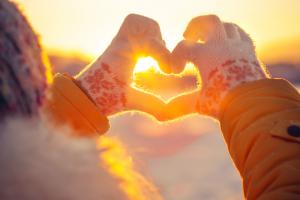 Maybe we should ask kids, what are you giving someone you love this Christmas?