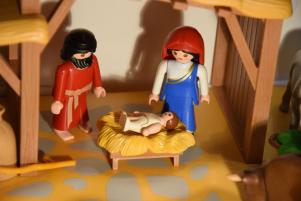 Nativity season: Be the best damn cow No.2 EVER!