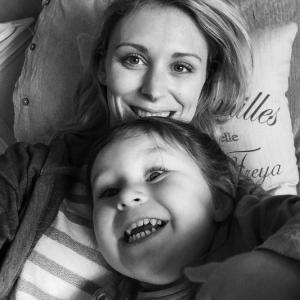 Surrendering to motherhood: It is 10,000 little steps every single day