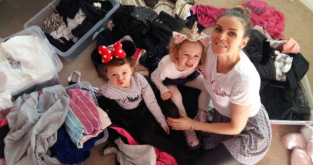 Brace yourselves...I let my 3 and 4-year-old dress me for a week