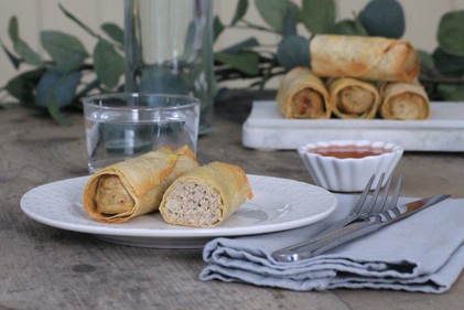 Healthy sausage rolls