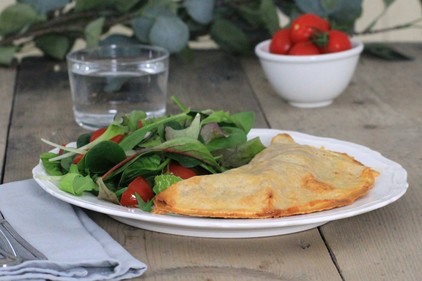 Healthy calzone