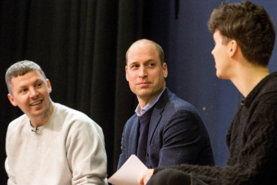 Prince William warns teen girls about unrealistic beauty standards online