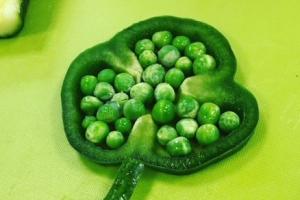 How to get your kids to eat their greens - in honour of St. Patrick!