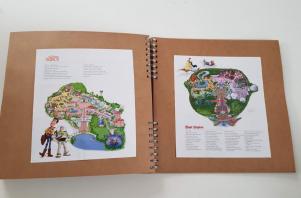 How to make a holiday scrapbook with kids
