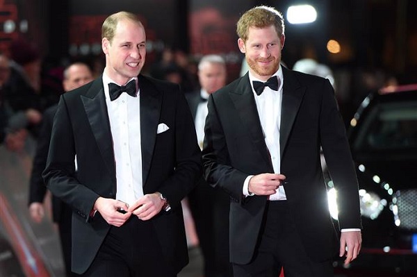 Prince William and Kate send sweet message to Harry on his 36th birthday