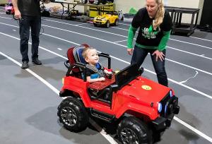 GoBabyGo! Cars for disabled children drive change