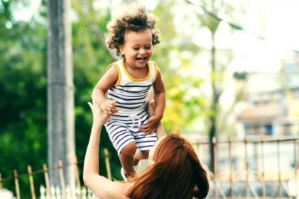 So Im an older mum. How did that happen?