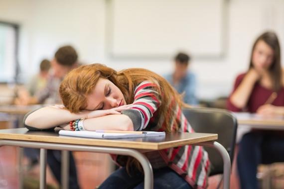 The reason this teacher let his teenage student sleep in class is heart-warming 