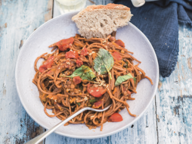 One-pot spag bol