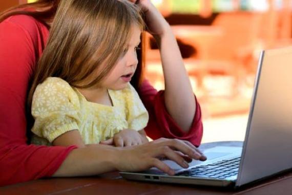Be internet-savvy for your children: It's never too early to get involved