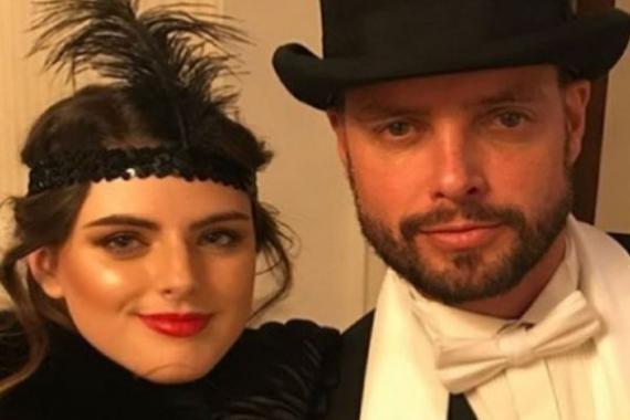 'You've come so far': Keith Duffy praises daughter as she finishes her exams