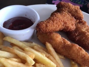 I have a chip on my shoulder about kids menus