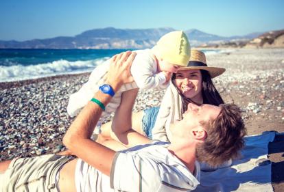 Is a hotel break with a baby worth the hassle? (and tips to survive that first family trip)