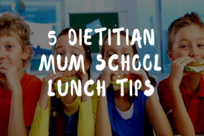 Is there anything wrong with a boring school lunch?
