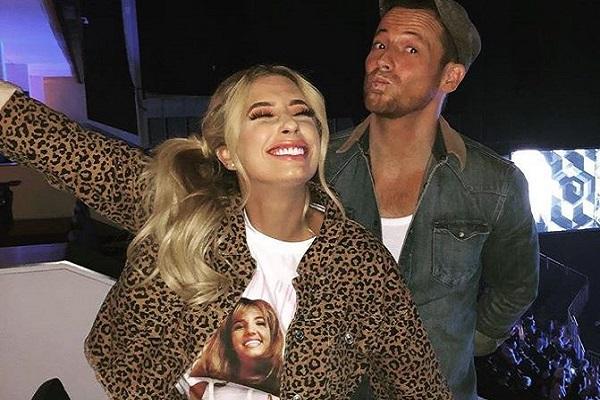 Joe Swash shares emotional photo of the moment he met his newborn son
