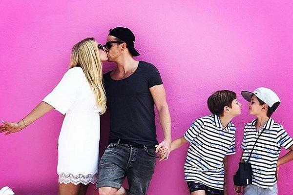 Joe Swash pens emotional note after welcoming baby with Stacey Solomon