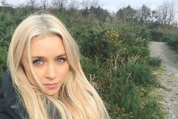 One day: Una Healy hopes to be friends with ex-husband Ben Foden