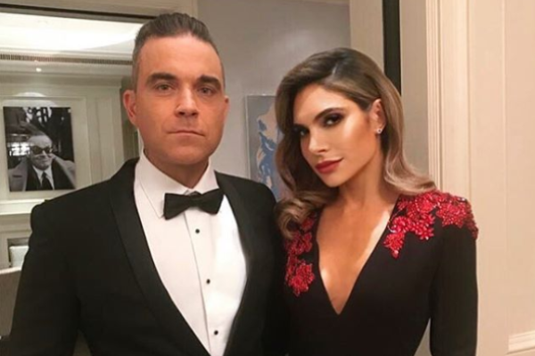 Robbie and Ayda Williams welcome a baby boy and his name is perfect 