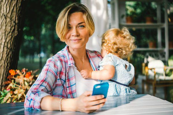 Childminders are now being banned from using their phone while minding kids
