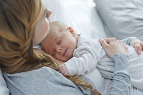 Babies recognise their mums touch before theyre born