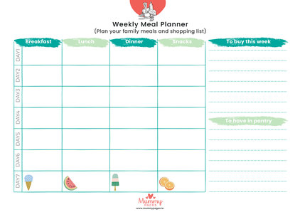 Weekly Meal Planner