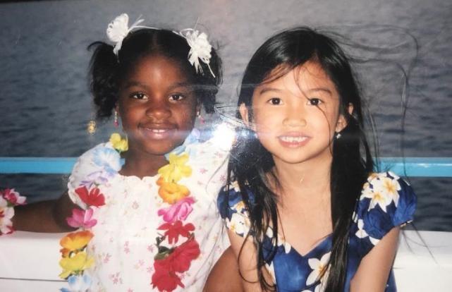 Besties were reunited after 10 YEARS thanks to the power of social media