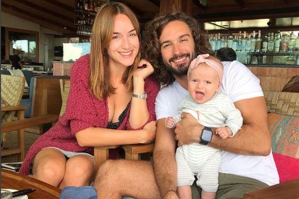 Luckily she said yes: Joe Wicks announces engagement to Rosie Jones