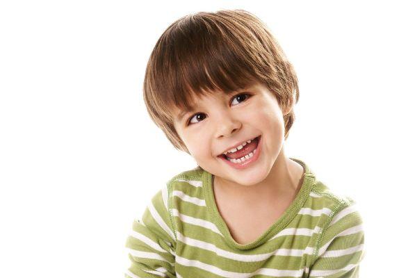Boys constant giggling was actually a sign of a brain tumour