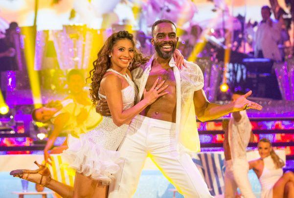 Done deal: Strictlys Charles and Karen promise to do THIS if they win 