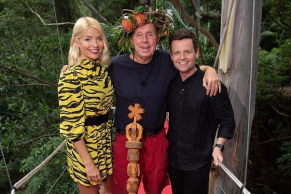Holly Willoughby marks the end of Im A Celeb with adorable family picture